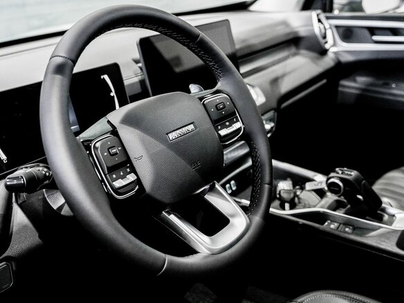 2026 Haval H5 II, фиолетовый - вид 8