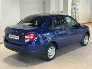 2026 Lada (ВАЗ) Granta I Рестайлинг, синий, 990000 рублей, вид 5