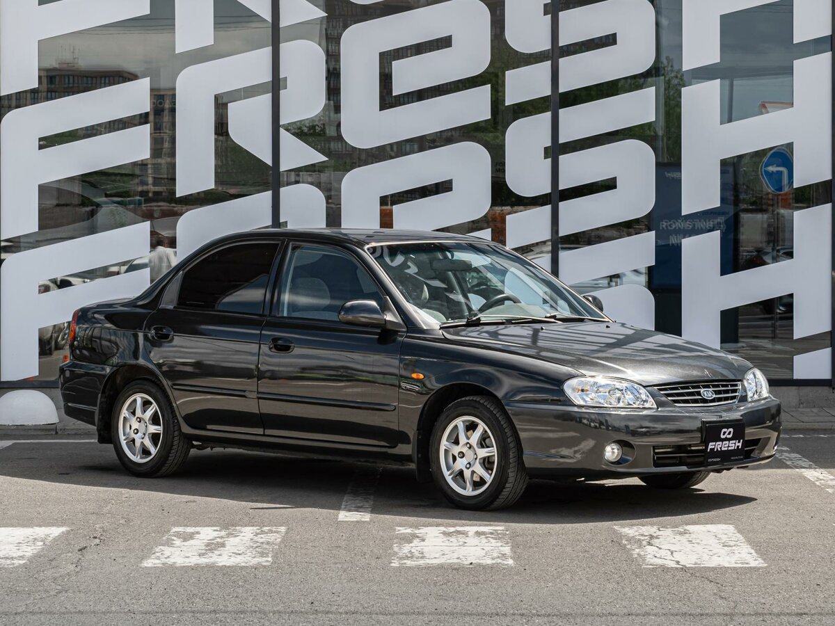 Kia Spectra I Рестайлинг 2