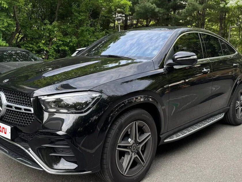 Mercedes-Benz GLE 450 d II (V167) Рестайлинг