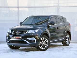 2021 Geely Atlas I, чёрный, 1629000 рублей, вид 1