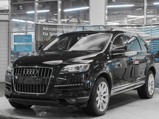 2012 Audi Q7 I (4L) Рестайлинг, чёрный, 1910000 рублей, вид 1