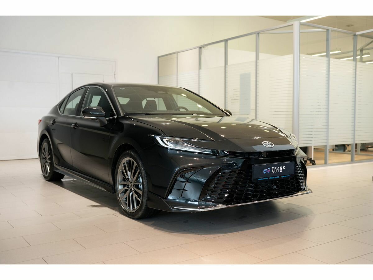 Toyota Camry IX (XV80) China Market