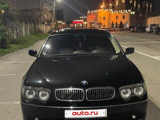 2004 BMW 7 серии Long 760Li IV (E65/E66), чёрный, 4500000 рублей, вид 1