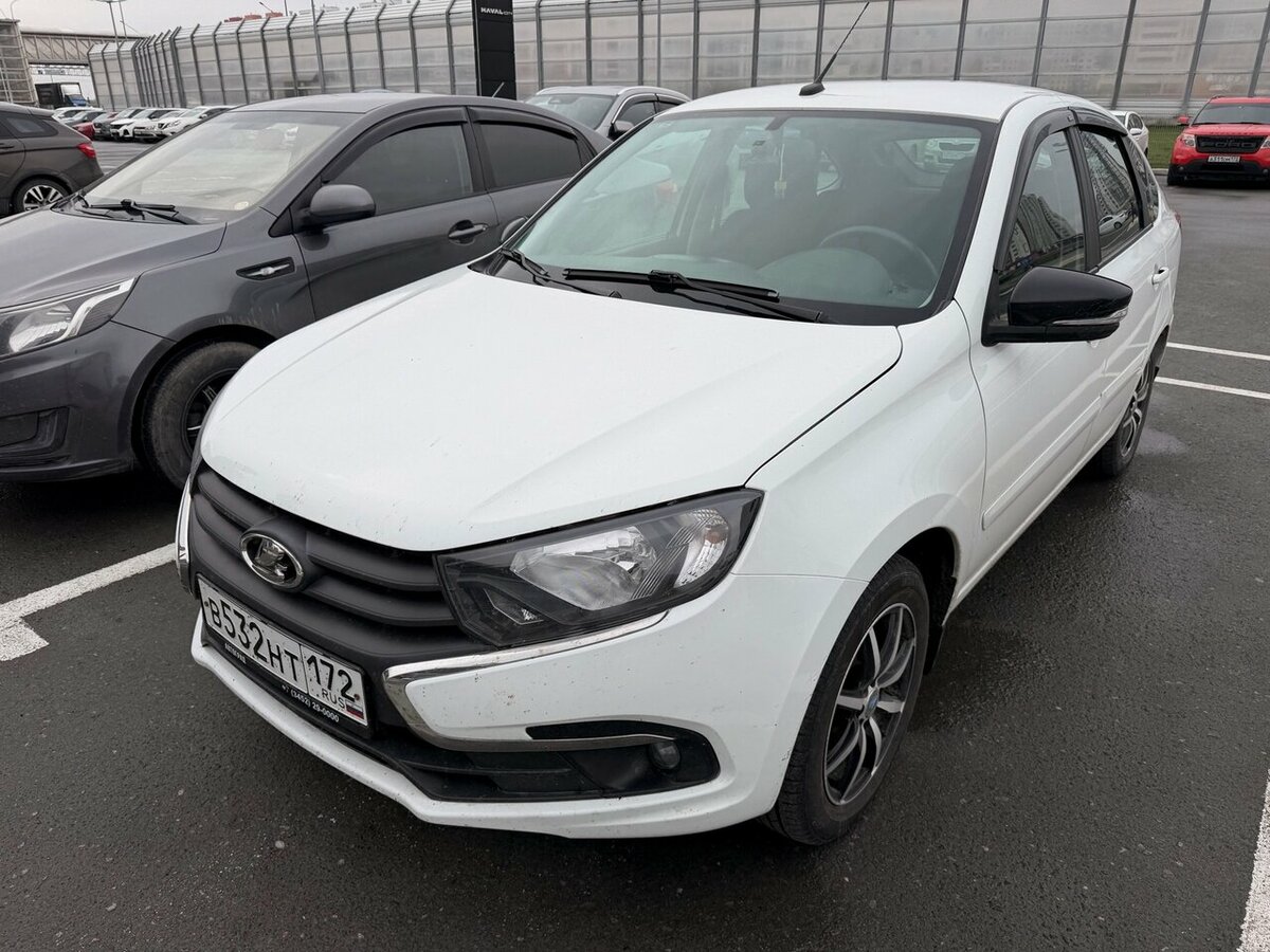 Lada (ВАЗ) Granta I Рестайлинг