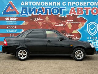 2015 Lada (ВАЗ) Priora I Рестайлинг, чёрный, 400000 рублей, вид 2