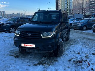 2015 УАЗ Patriot I Рестайлинг 2, чёрный, 710000 рублей, вид 1