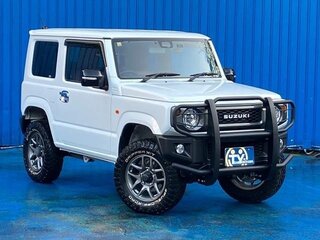 2023 Suzuki Jimny Kei car IV, белый, 1329000 рублей, вид 1