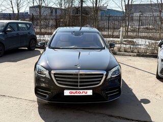 2019 Mercedes-Benz S-Класс 560 Long VI (W222, C217) Рестайлинг, коричневый, 7250000 рублей, вид 1