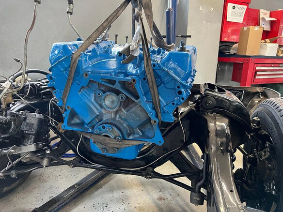 1973 Ford Galaxie IV, красный, 2550000 рублей - вид 13