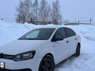 2013 Volkswagen Polo V, белый, 380000 рублей, вид 1