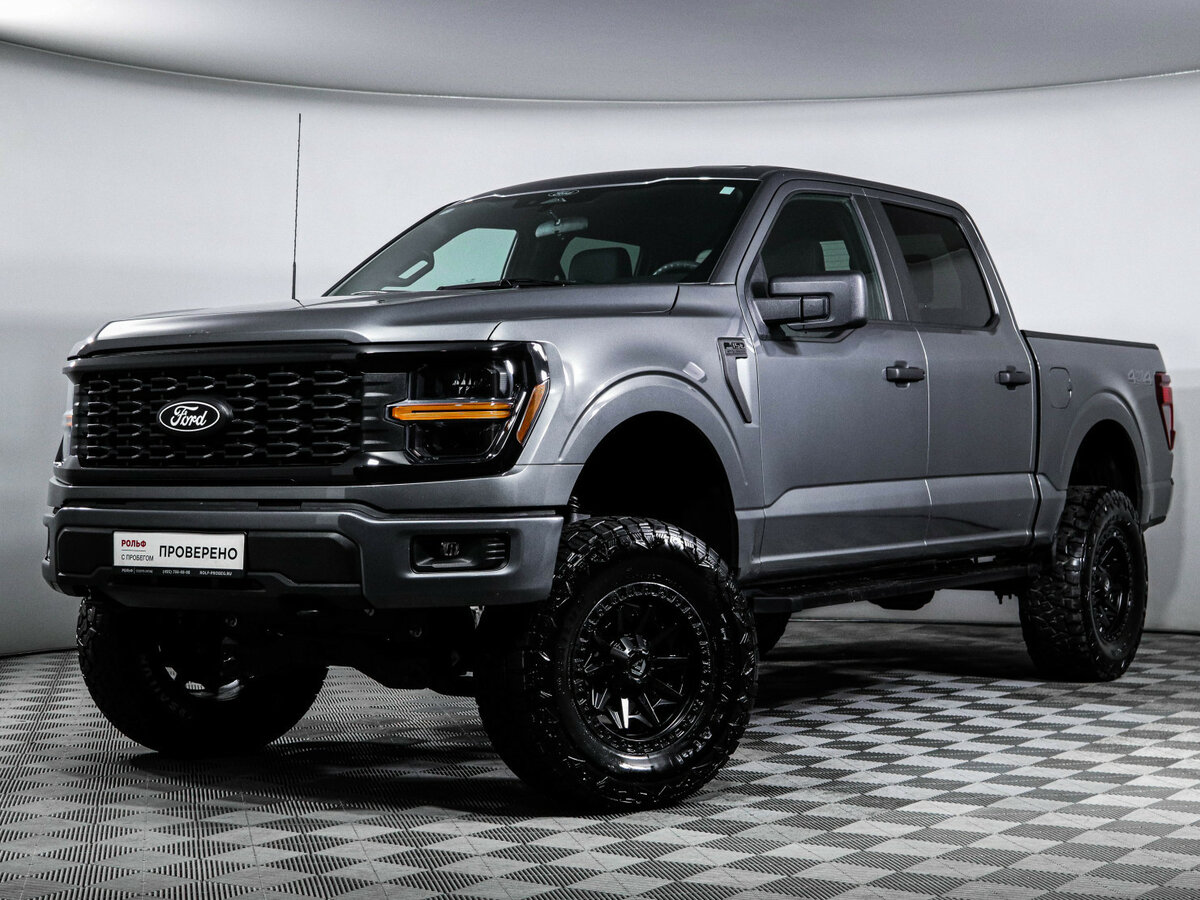 Ford F-150 Super Cab XIV Рестайлинг