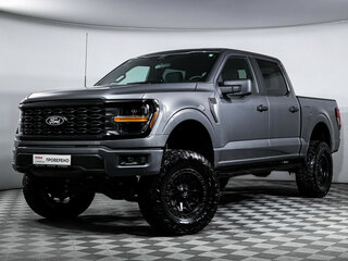 2024 Ford F-150 Super Cab XIV Рестайлинг, серый, 6580000 рублей, вид 1