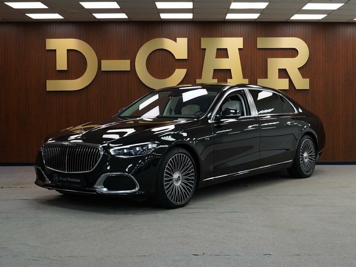 Mercedes-Benz Maybach S-Класс II (Z223)