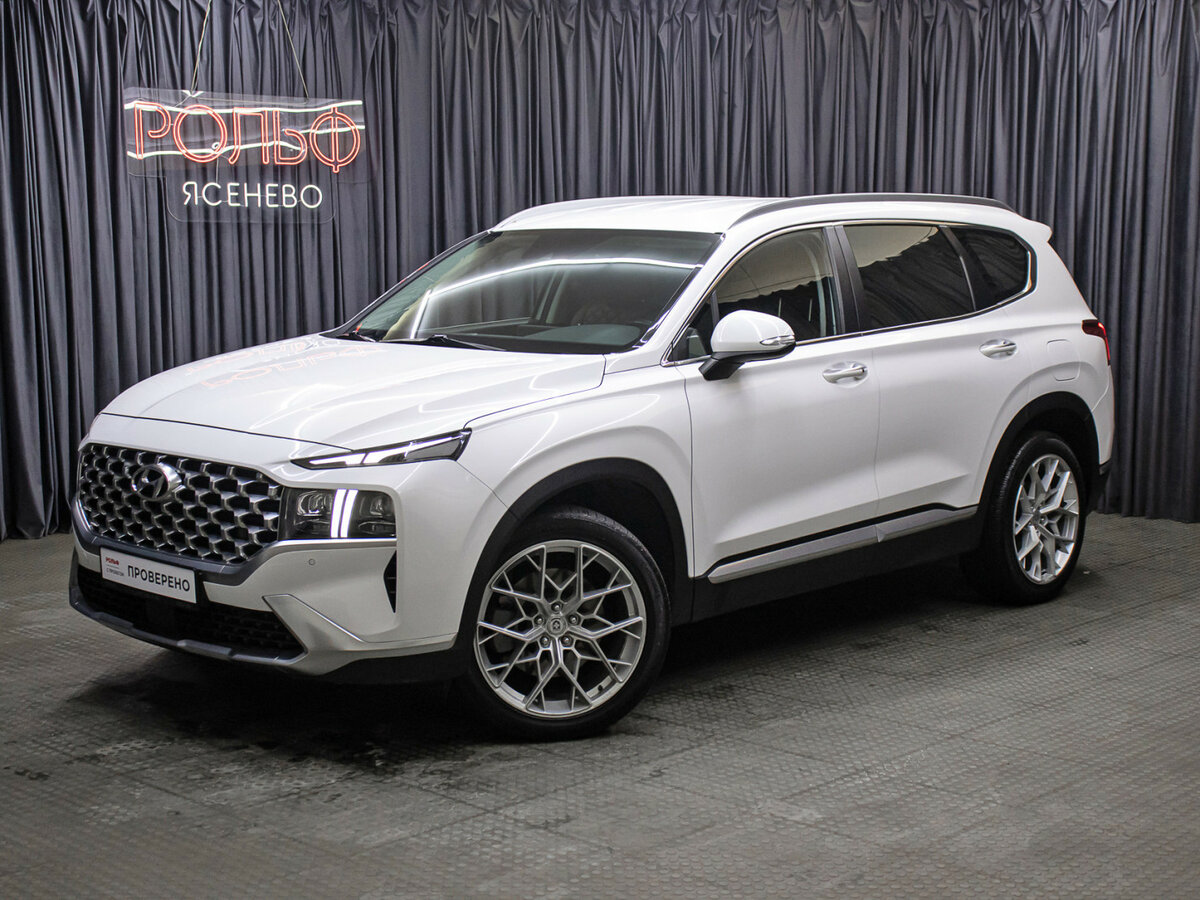 Hyundai Santa Fe IV Рестайлинг