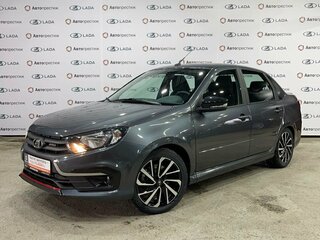 2025 Lada (ВАЗ) Granta Sport I Рестайлинг, серый, 1541000 рублей, вид 1