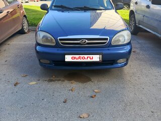 2009 ЗАЗ Chance, синий, 180000 рублей, вид 1