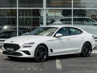 2022 Genesis G70 I Рестайлинг, белый, 4900000 рублей, вид 1