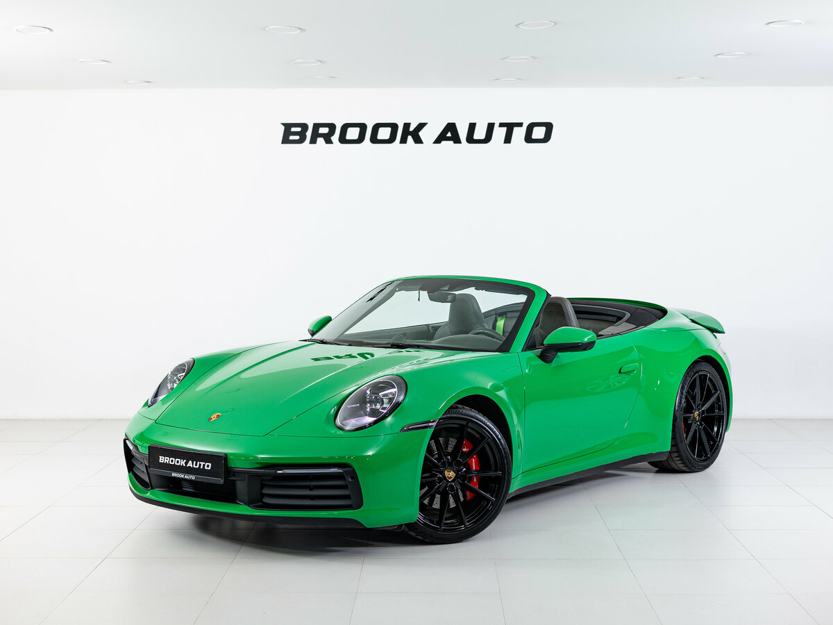 Porsche 911 Carrera 4S VIII (992)