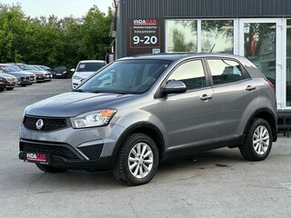 2013 SsangYong Actyon II Рестайлинг, серый, 879000 рублей, вид 1