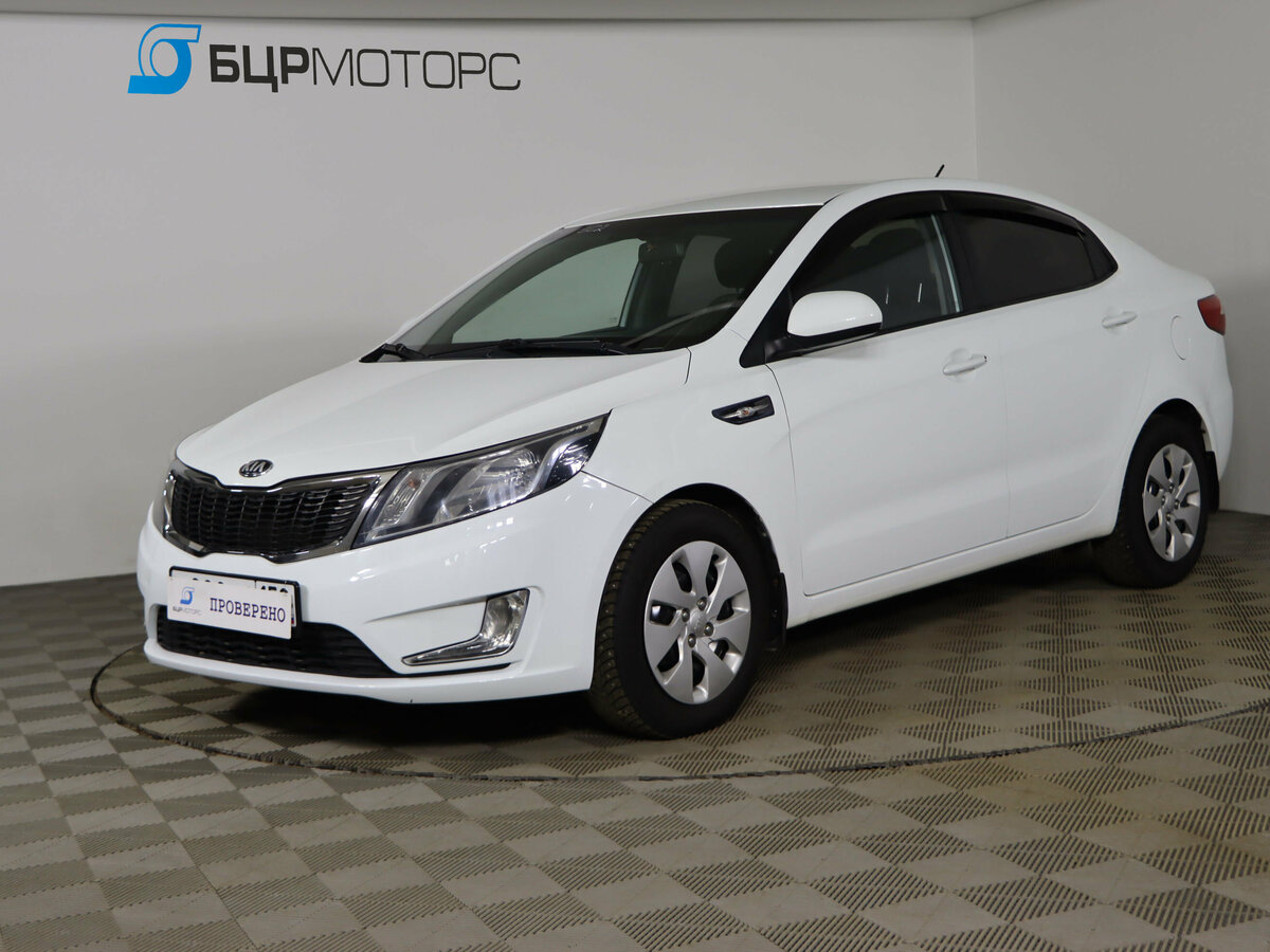 Kia Rio 5-speed III