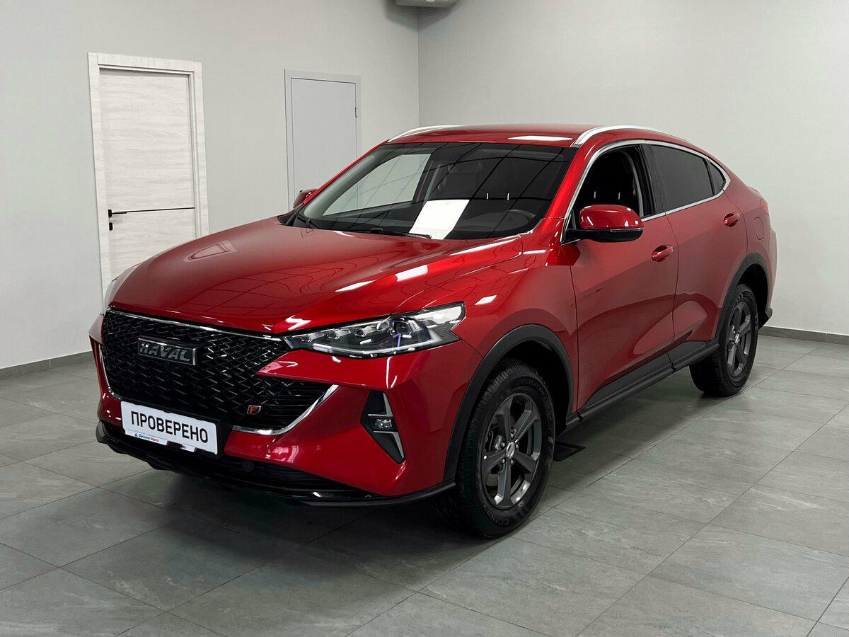 Haval F7x I Рестайлинг