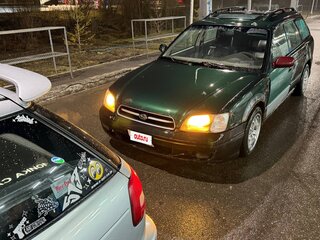2000 Subaru Legacy III, зелёный, 185000 рублей, вид 1