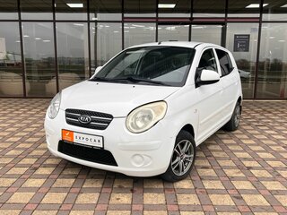 2009 Kia Picanto I Рестайлинг, белый, 545000 рублей, вид 1