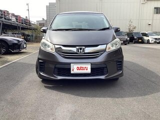 2014 Honda Freed I Рестайлинг 2, серый, 800000 рублей, вид 1