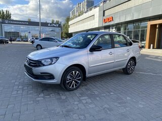 2026 Lada (ВАЗ) Granta I Рестайлинг, серебристый, 1310000 рублей, вид 1