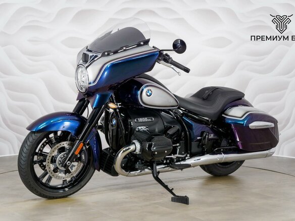 2022 BMW R 18 B, синий, 1949000 рублей - вид 2