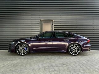 2021 Audi RS 7 II (4K), фиолетовый, 13900000 рублей, вид 3