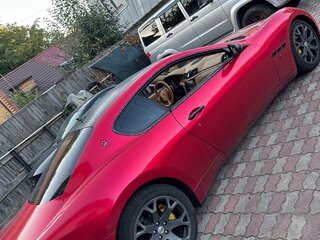 2008 Maserati GranTurismo I, красный, 4300000 рублей, вид 2