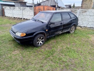 2013 Lada (ВАЗ) 2114, синий, 110000 рублей, вид 1