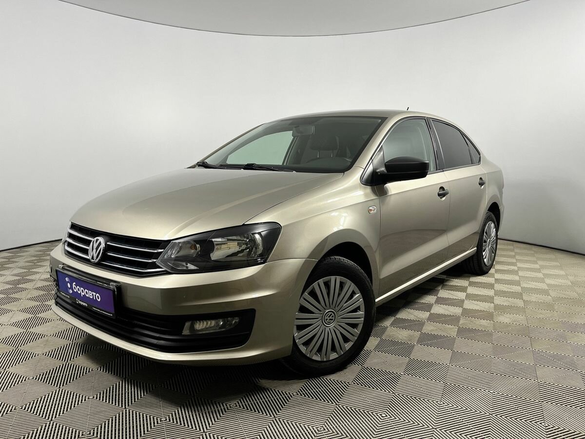 Volkswagen Polo V Рестайлинг