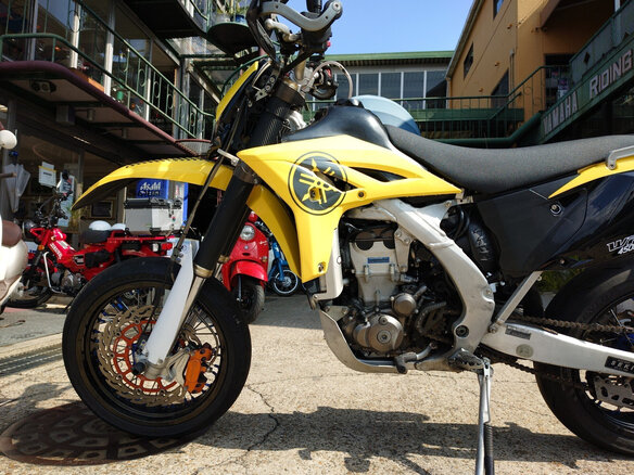 2013 Yamaha WR450F, жёлтый, 525000 рублей - вид 6
