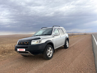 2002 Land Rover Freelander I, серый, 1000000 рублей, вид 1