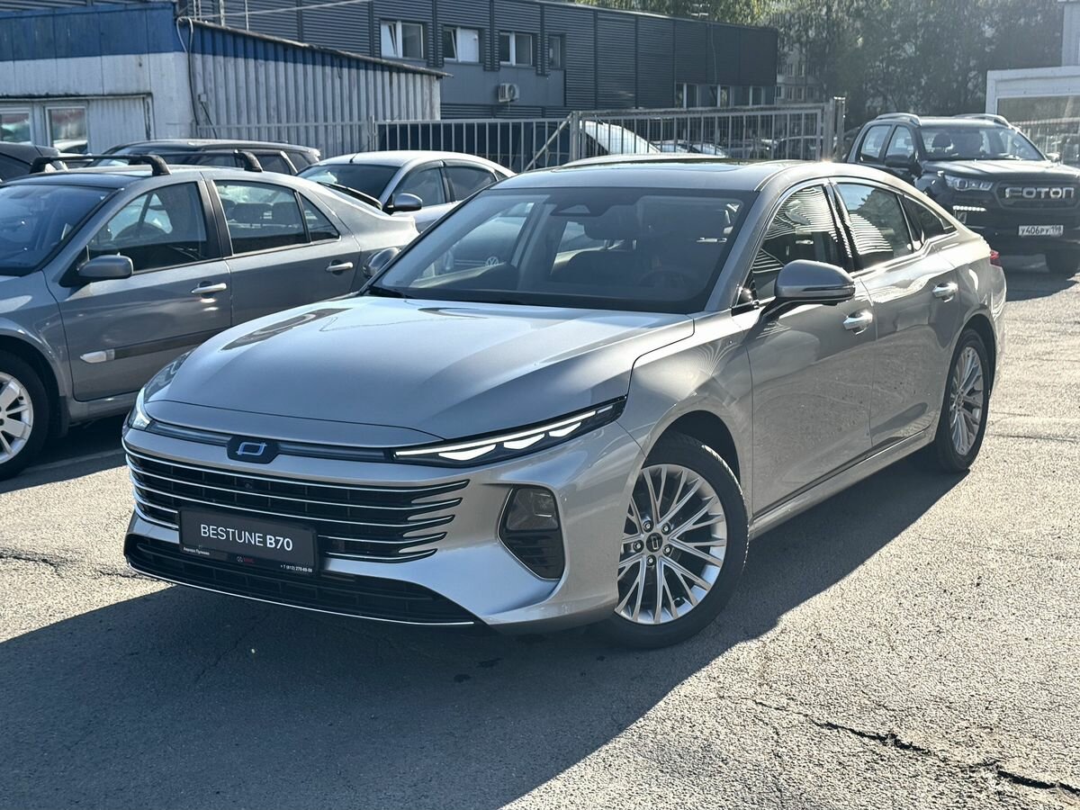 Bestune B70 I Рестайлинг