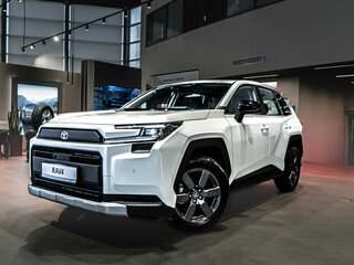 2026 Toyota RAV4 VI (XA60), белый, 4900000 рублей, вид 1