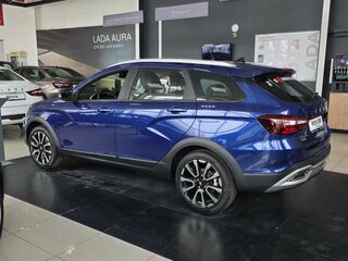 2026 Lada (ВАЗ) Vesta SW I Рестайлинг (NG), синий, 1958000 рублей, вид 1