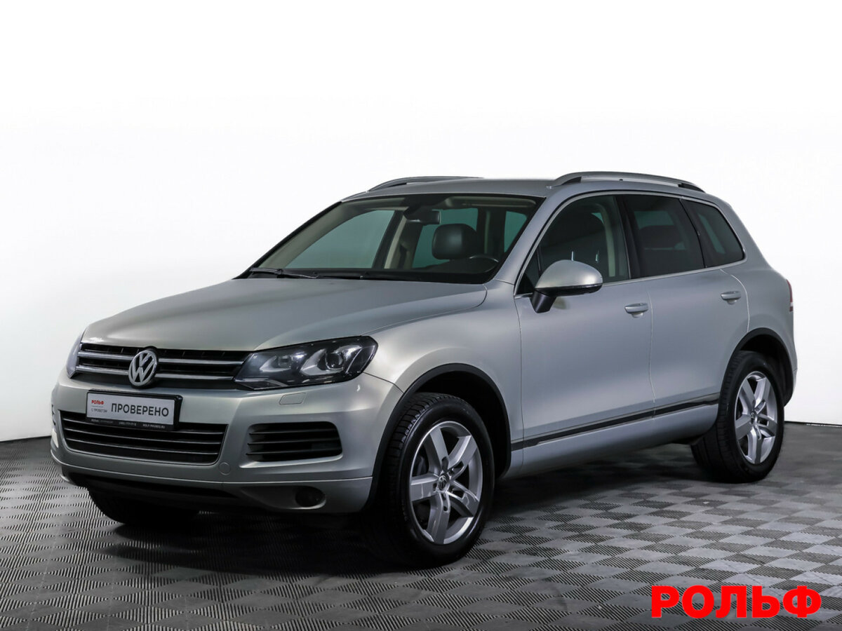 Volkswagen Touareg II