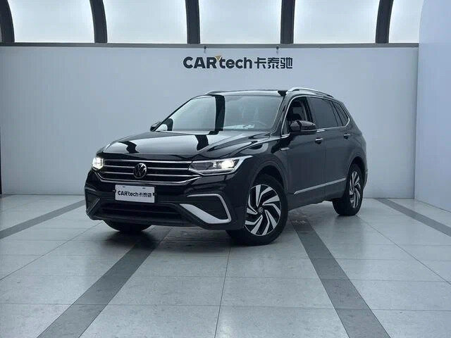 Volkswagen Tiguan L II Рестайлинг (China Market)