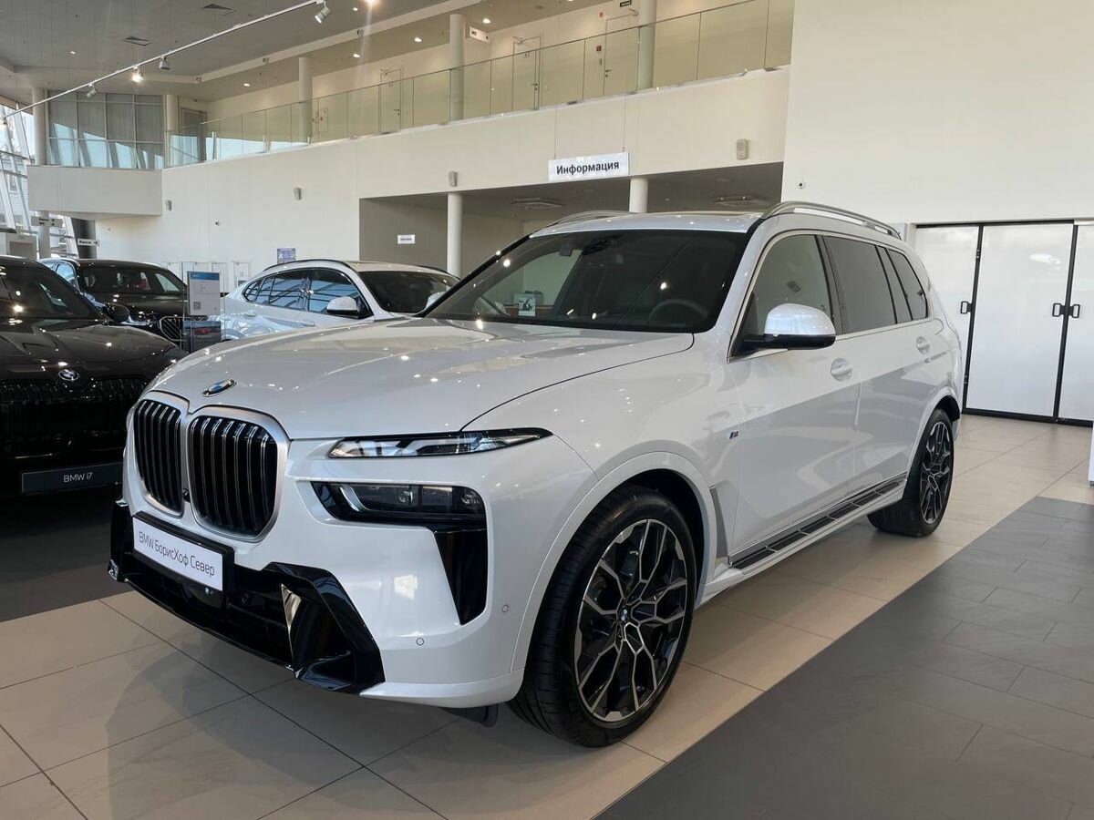 BMW X7 40i I (G07) Рестайлинг