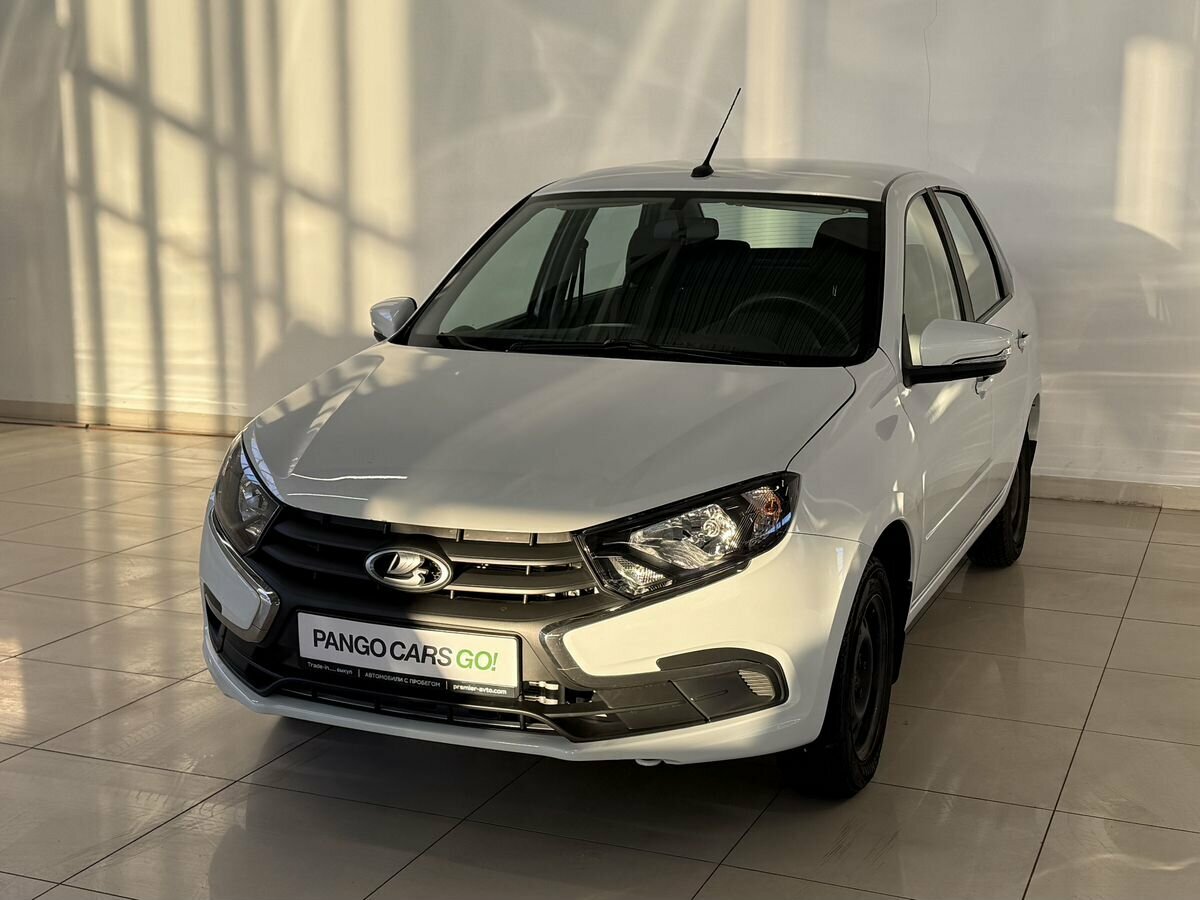 Lada (ВАЗ) Granta I Рестайлинг
