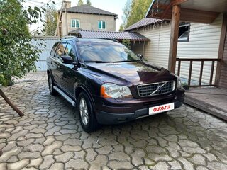 2006 Volvo XC90 5 Geartronic I Рестайлинг, коричневый, 1300000 рублей, вид 1