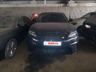 2019 Land Rover Range Rover Velar I, чёрный, 5060000 рублей, вид 1