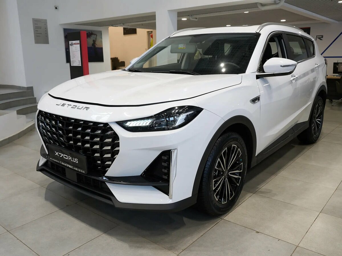 Jetour X70+ I Рестайлинг
