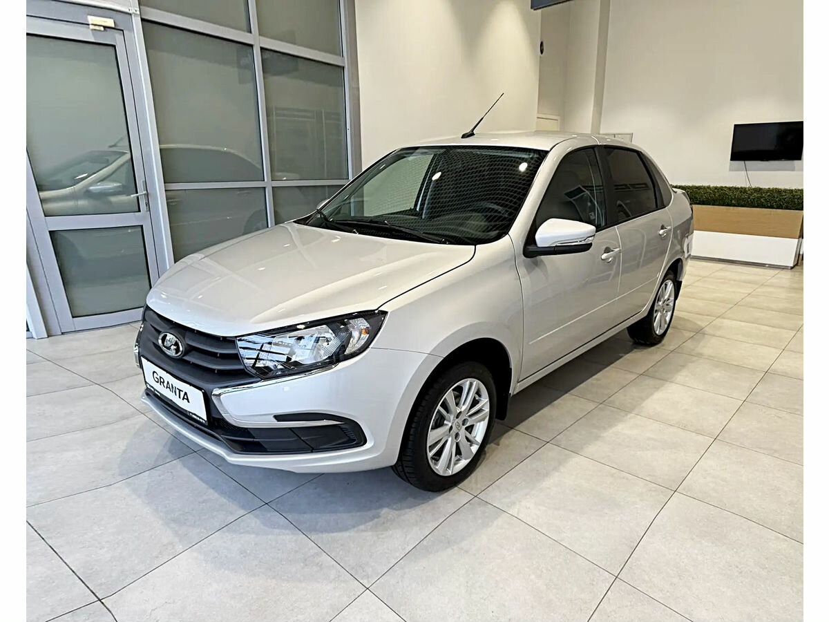 Lada (ВАЗ) Granta I Рестайлинг