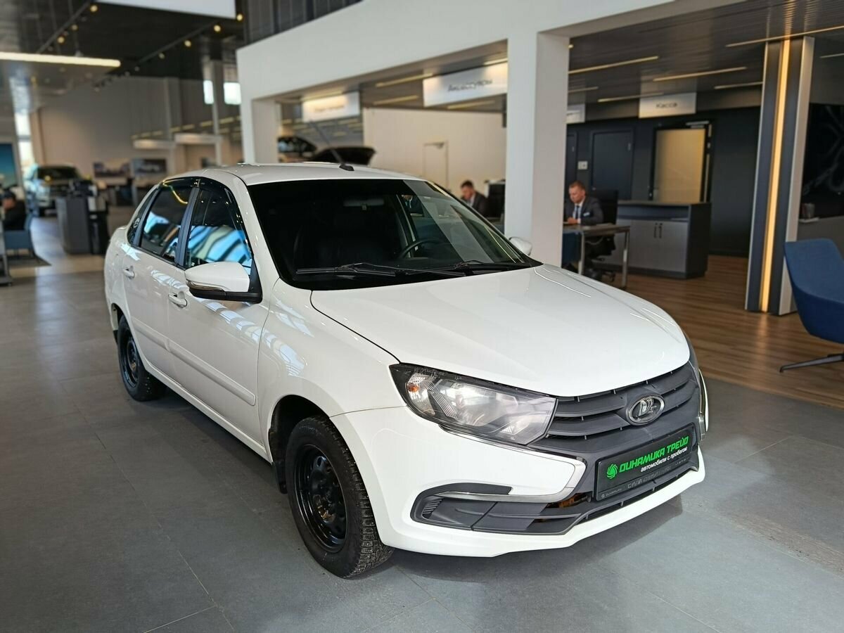Lada (ВАЗ) Granta I Рестайлинг