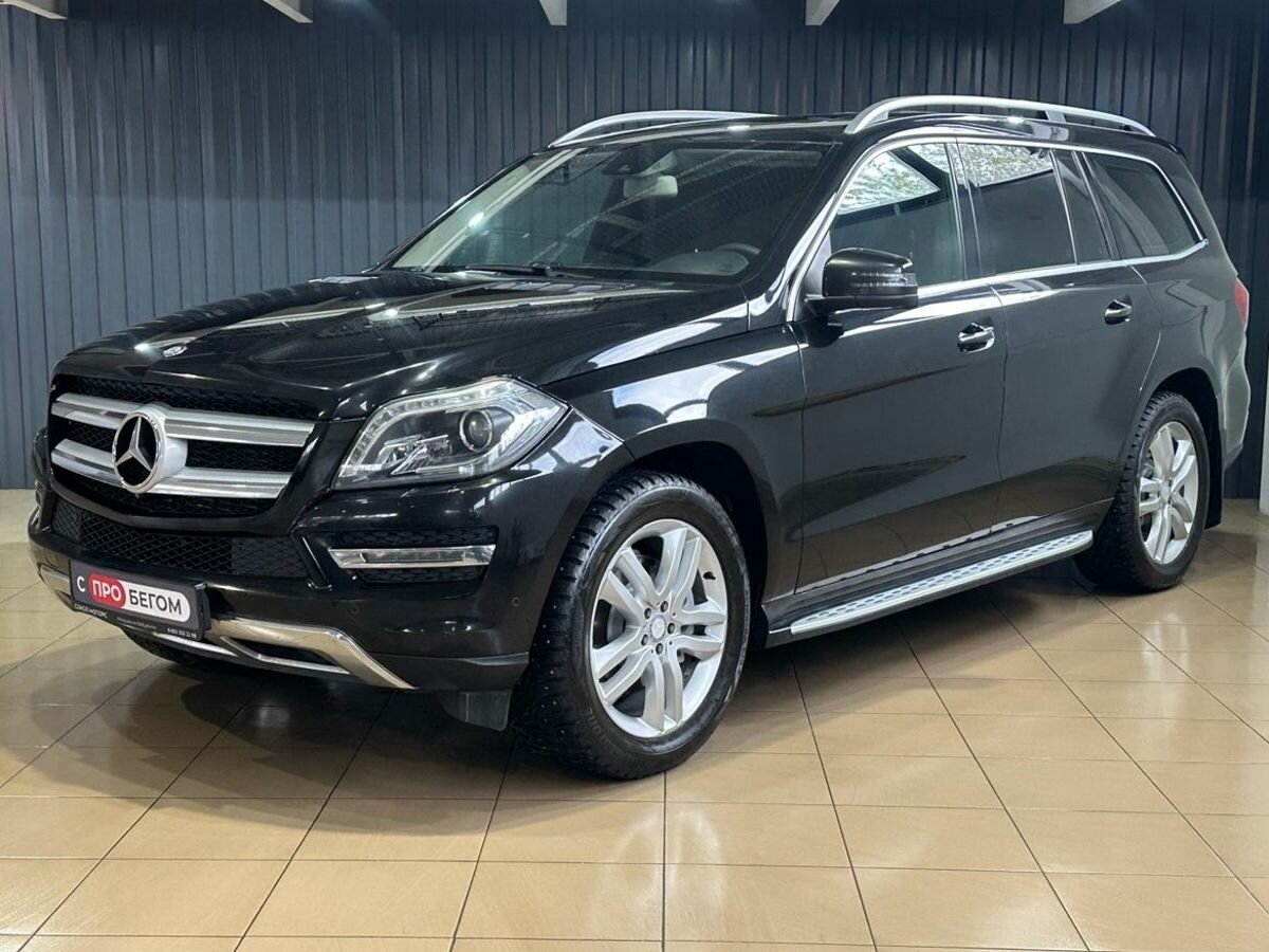 Mercedes-Benz GL-Класс 350 II (X166)